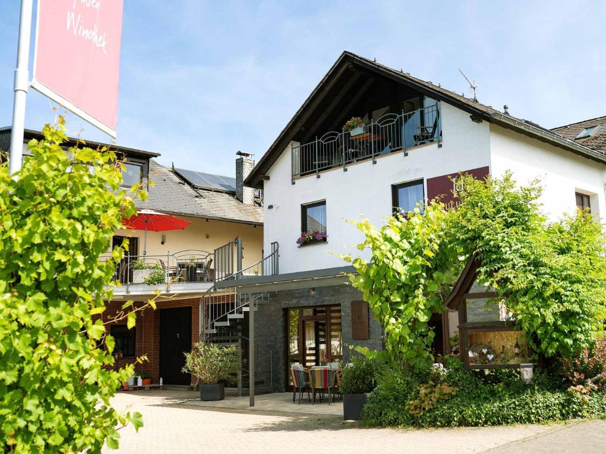 Wein & Wohngut Paulushof Otel Pünderich Dış mekan fotoğraf