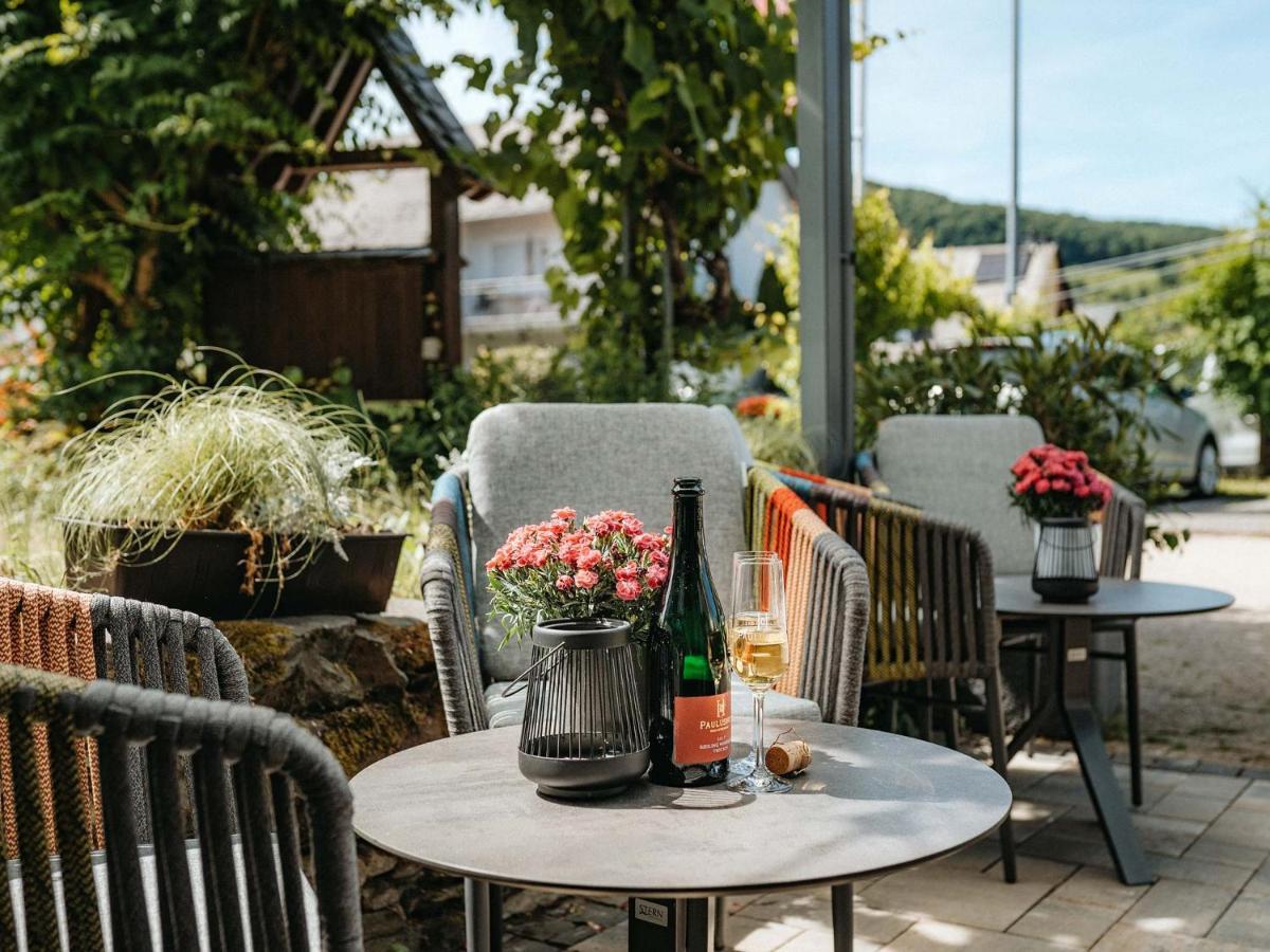 Wein & Wohngut Paulushof Otel Pünderich Dış mekan fotoğraf