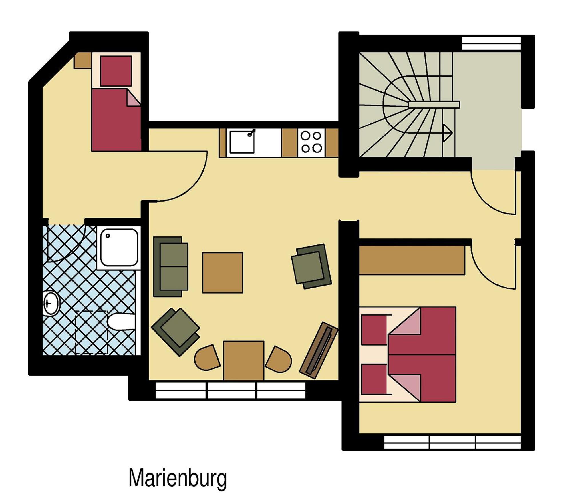 Wein & Wohngut Paulushof Otel Pünderich Oda fotoğraf
